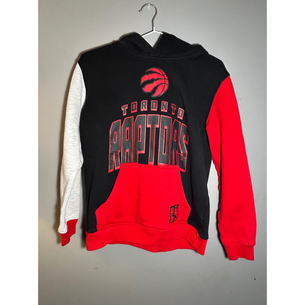 Kids Toronto Raptors Hoodie Black Red Grey‎ NBA Basketball Sweatshirt